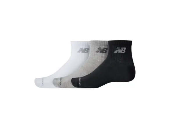 CALCETINES NEW BALANCE PERFORMANCE BASIC ANKLE 3 PACK
