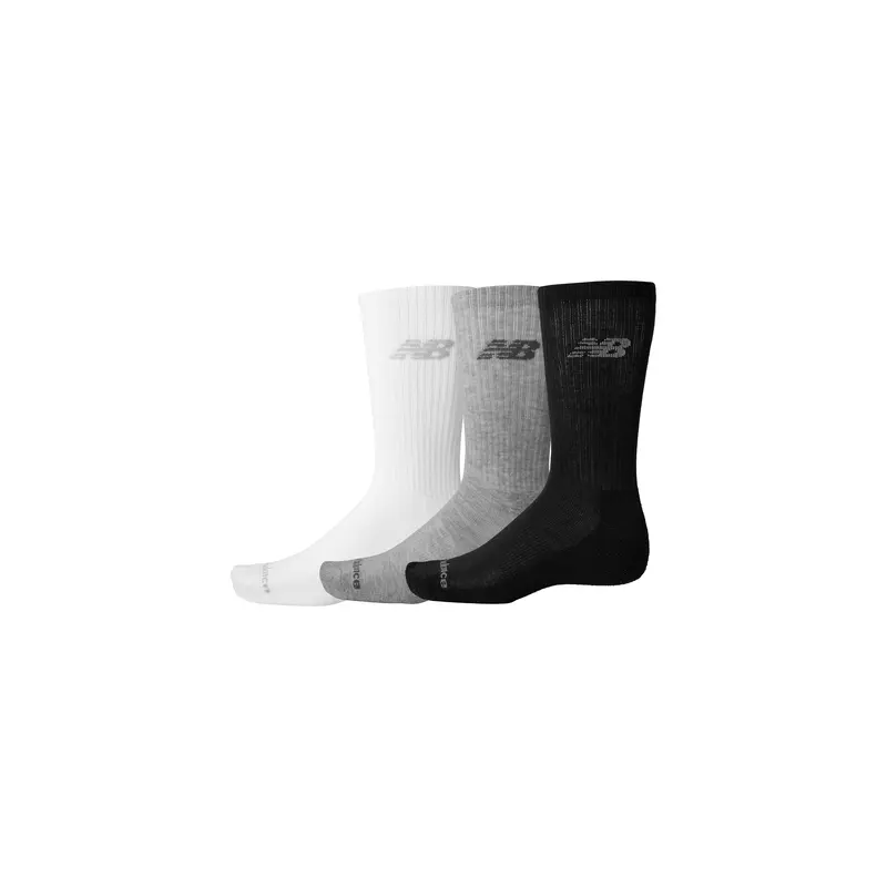 CALCETINES NEW BALANCE PERFORMANCE BASIC CREW 3 PACK