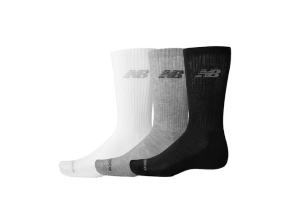 CALCETINES NEW BALANCE PERFORMANCE BASIC CREW 3 PACK