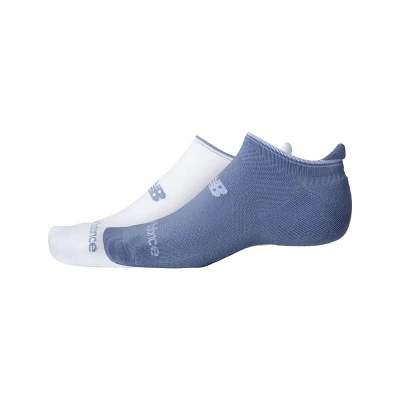 CALCETINES NEW BALANCE RUN REPREVE NO SHOW TAB 2 PACK