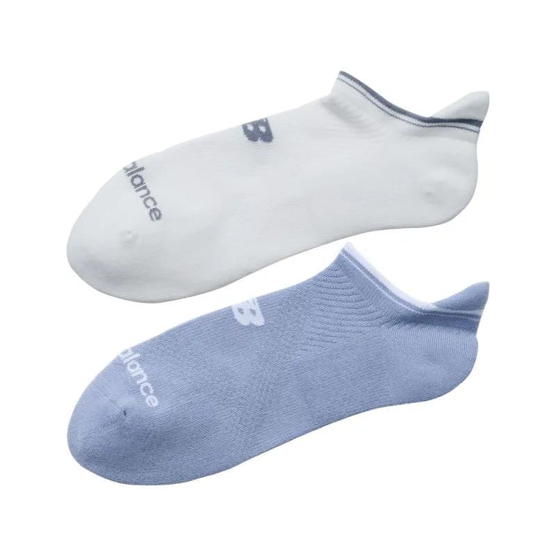 CALCETINES NEW BALANCE RUN REPREVE NO SHOW TAB 2 PACK