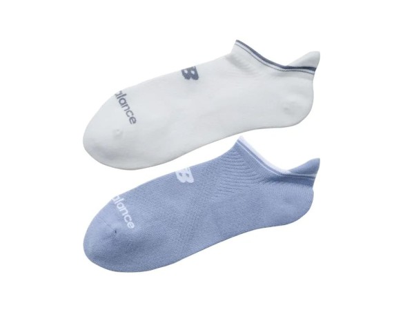 CALCETINES NEW BALANCE RUN REPREVE NO SHOW TAB 2 PACK