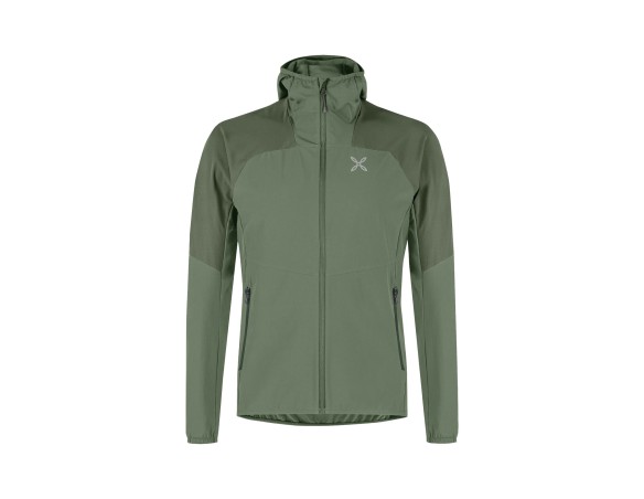 CHAQUETA MONTURA RISE HOODED JACKET