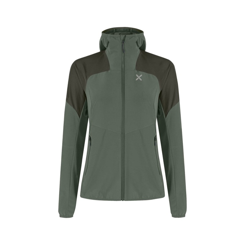 CHAQUETA MONTURA RISE HOODED MUJER