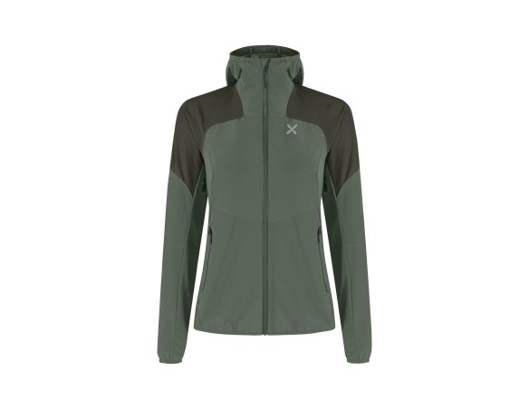 CHAQUETA MONTURA RISE HOODED MUJER
