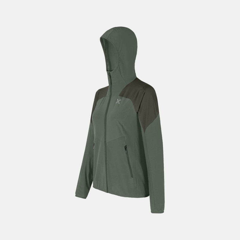 CHAQUETA MONTURA RISE HOODED MUJER