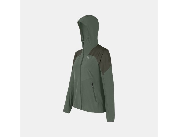 CHAQUETA MONTURA RISE HOODED MUJER