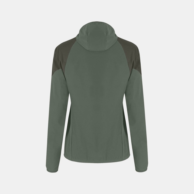 CHAQUETA MONTURA RISE HOODED MUJER