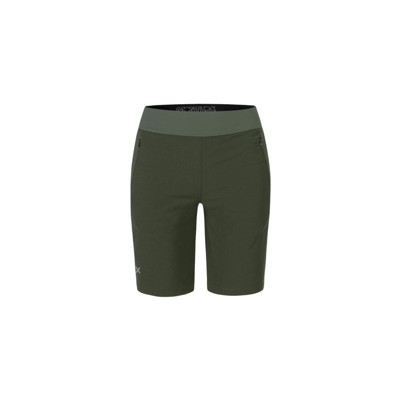 PANTALON CORTO MONTURA STRETCH SHAPE BERMUDA MUJER