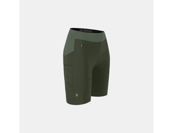 PANTALON CORTO MONTURA STRETCH SHAPE BERMUDA MUJER