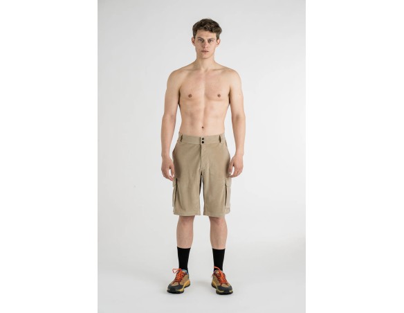 PANTALON CORTO RH+ HIKE CORDUROY