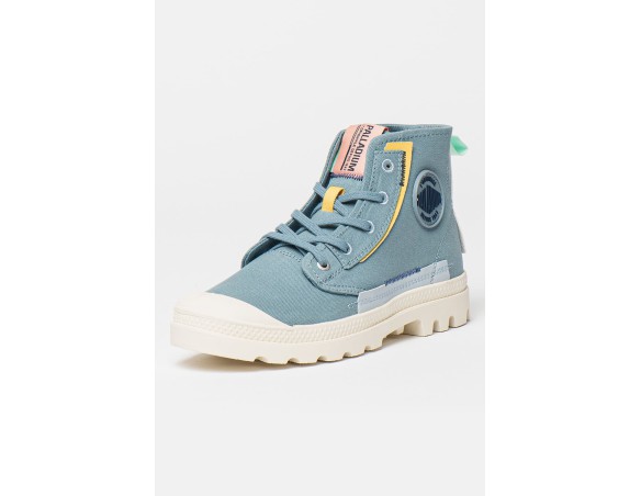 PALLADIUM PAMPA UNDERLAYER CITY BOOTS