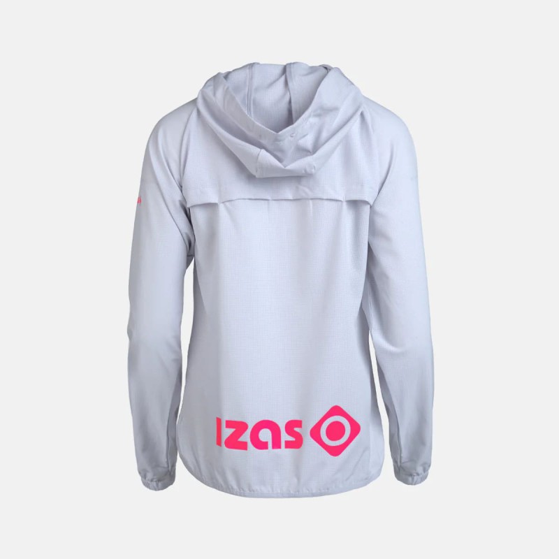 CHAQUETA CORTAVIENTOS IZAS ENNA MUJER