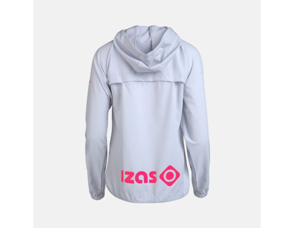 CHAQUETA CORTAVIENTOS IZAS ENNA MUJER