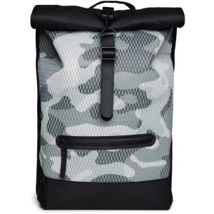BOLSO RAINS ROLLTOP RUCKSACK MESH