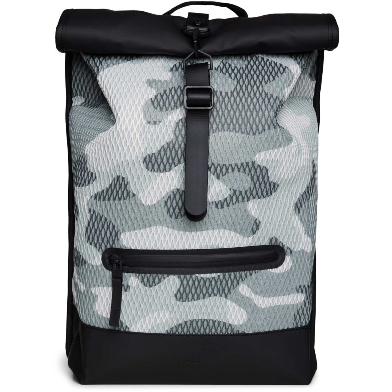 BOLSO RAINS ROLLTOP RUCKSACK MESH