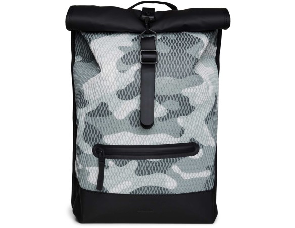 BOLSO RAINS ROLLTOP RUCKSACK MESH