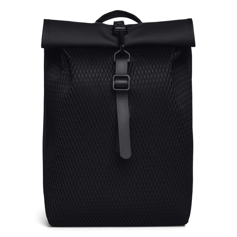 BOLSO RAINS ROLLTOP RUCKSACK MESH MINI