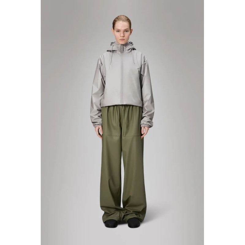 CHAQUETA RAINS LOHJA SHORT INSULATED JACKET W3T1