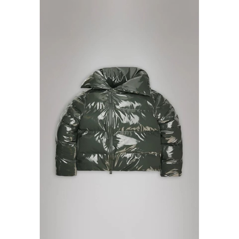 CHAQUETA RAINS ALTA VISION SHORT PUFFER JACKET W3T3