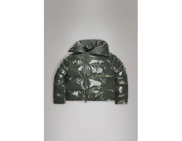 CHAQUETA RAINS ALTA VISION SHORT PUFFER JACKET W3T3