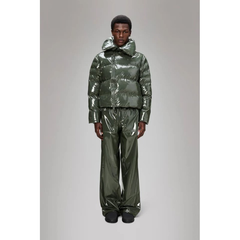 CHAQUETA RAINS ALTA VISION SHORT PUFFER JACKET W3T3