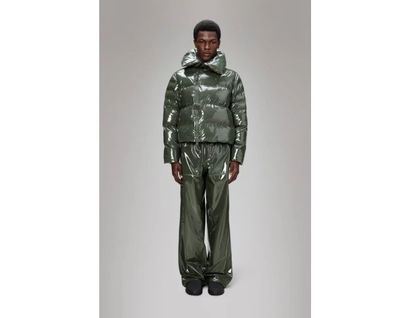CHAQUETA RAINS ALTA VISION SHORT PUFFER JACKET W3T3