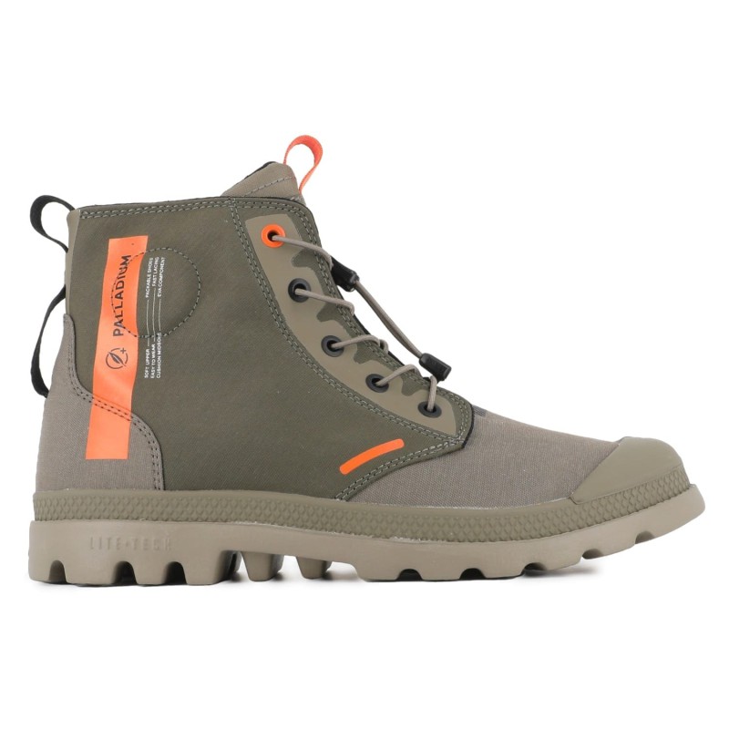 BOTAS PALLADIUM PAMPA LITE JOURNEY