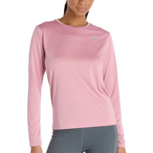CAMISETA MANGAS LARGAS NEW BALANCE SPORT ESSENTIALS LONG SLEEVE MUJER