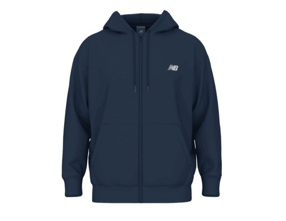 CHAQUETA NEW BALANCE SPORT ESSENTIALS LOGO FRENCH TERRY FULL ZIP