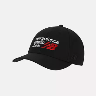 GORRA NEW BALANCE 6 PANEL ATHLETICS STRUCTURED HAT