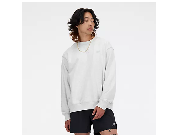 SUDADERA NEW BALANCE ATHLETICS FRENCH TERRY CREW