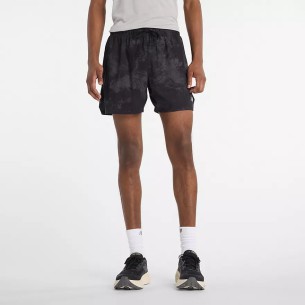 PANTALON CORTO NEW BALANCE RC PRINTED SHORT 5