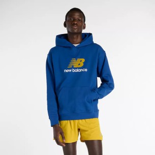 SUDADERA NEW BALANCE ATHLETICS FRENCH TERRY LOGO HOODIE