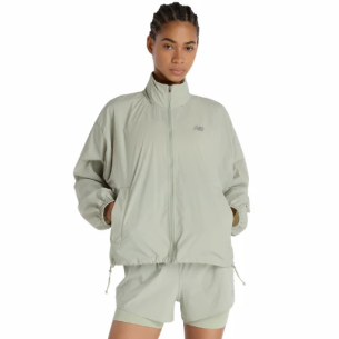 CHAQUETA NEW BALANCE ATHLETICS PACKABLE JACKET MUJER