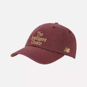 GORRA NEW BALANCE 6 PANEL THE INTELLIGENT CHOICE HAT