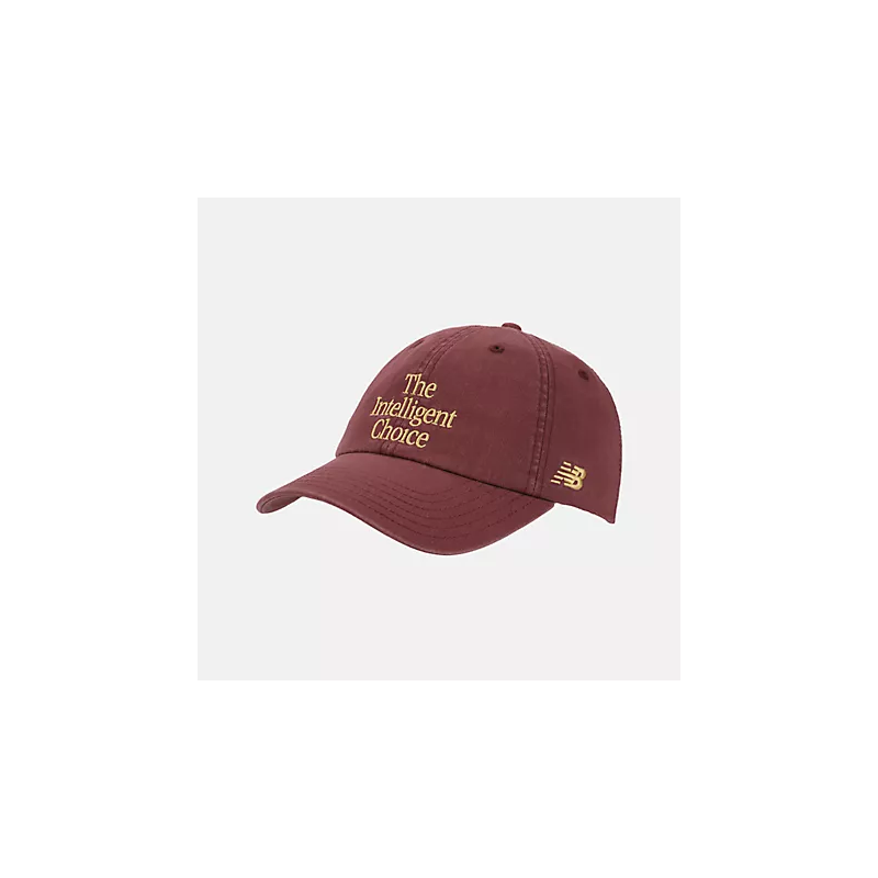 GORRA NEW BALANCE 6 PANEL THE INTELLIGENT CHOICE HAT