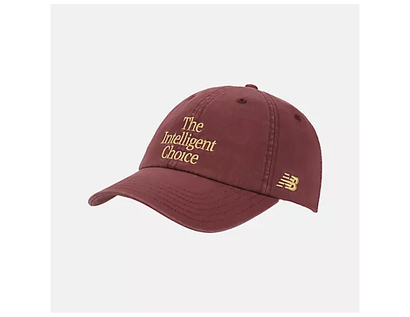GORRA NEW BALANCE 6 PANEL THE INTELLIGENT CHOICE HAT
