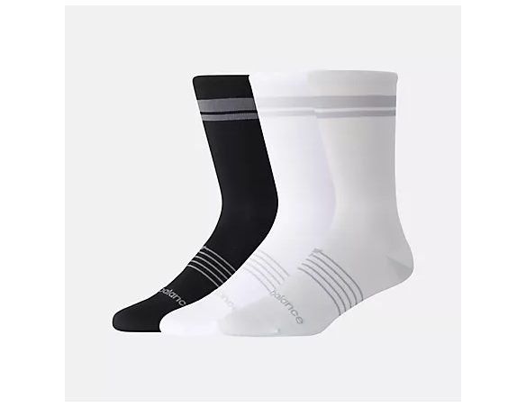 CALCETINES NEW BALANCE PRO RUN CREW SOCKS 3 PACK