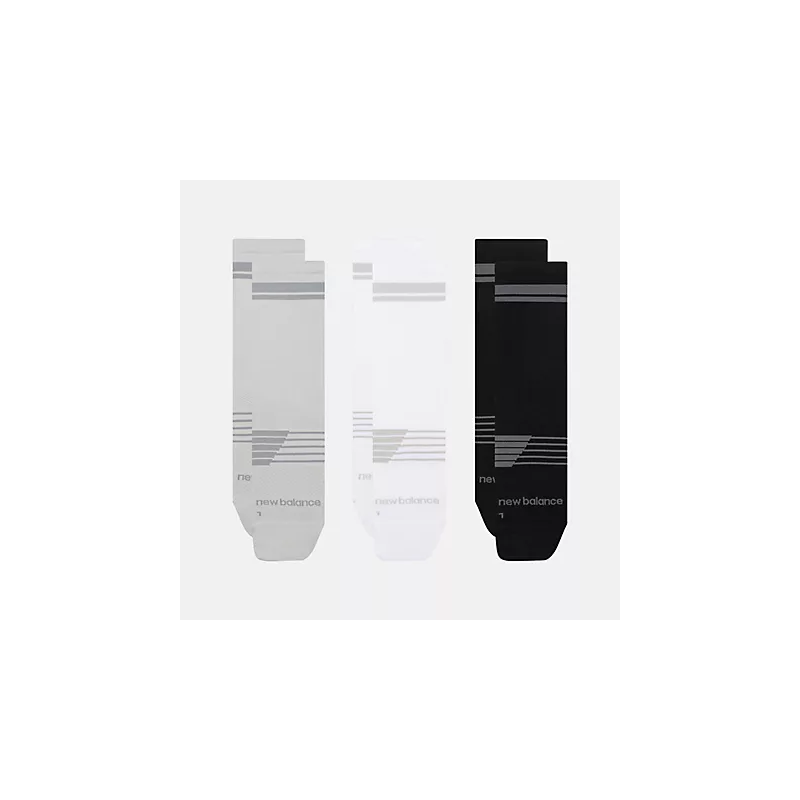CALCETINES NEW BALANCE PRO RUN CREW SOCKS 3 PACK