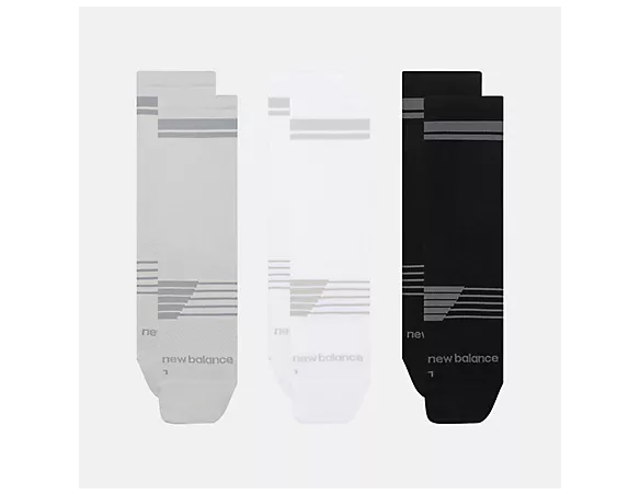 CALCETINES NEW BALANCE PRO RUN CREW SOCKS 3 PACK
