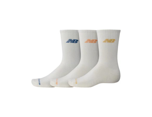 CALCETINES NEW BALANCE EVERYDAY CREW 3 PAIRS