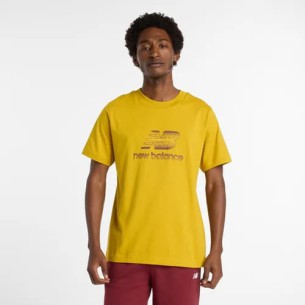 CAMISETA NEW BALANCE SPORT ESSENTIALS SPECKLE LOGO T-SHIRT
