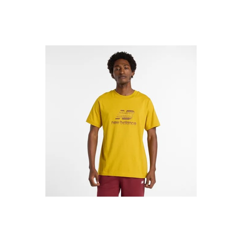 CAMISETA NEW BALANCE SPORT ESSENTIALS SPECKLE LOGO T-SHIRT