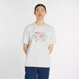CAMISETA NEW BALANCE ATHLETICS TICKET T-SHIRT