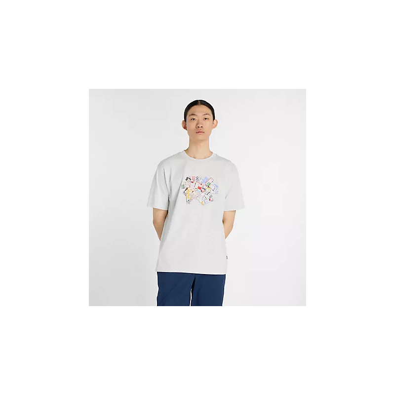 CAMISETA NEW BALANCE ATHLETICS TICKET T-SHIRT