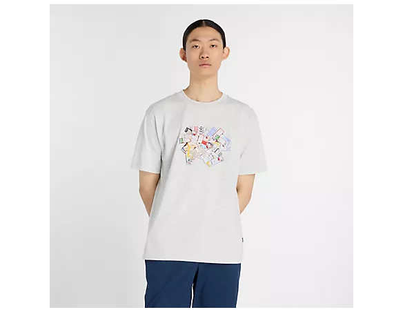 CAMISETA NEW BALANCE ATHLETICS TICKET T-SHIRT