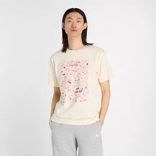 CAMISETA NEW BALANCE ATHLETICS SPORTS MURAL T-SHIRT