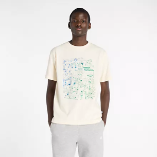 CAMISETA NEW BALANCE ATHLETICS RUN MURAL T-SHIRT