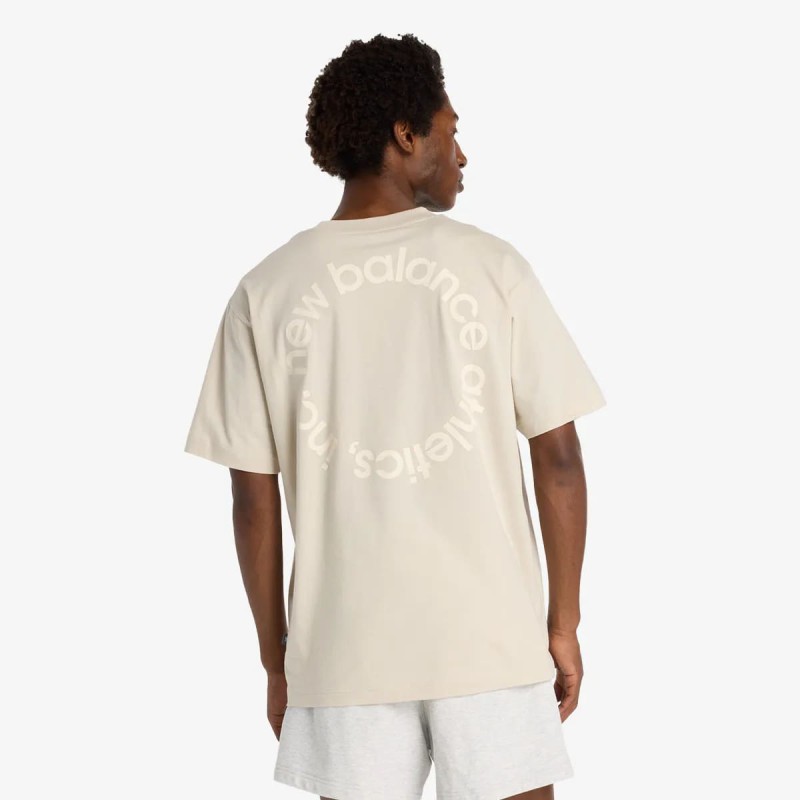 CAMISETA NEW BALANCE CIRCULAR LOGO T-SHIRT